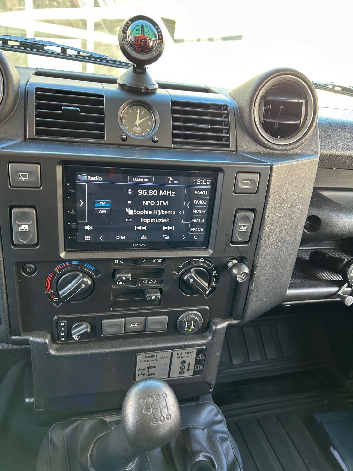 Land Rover Defender Expedition