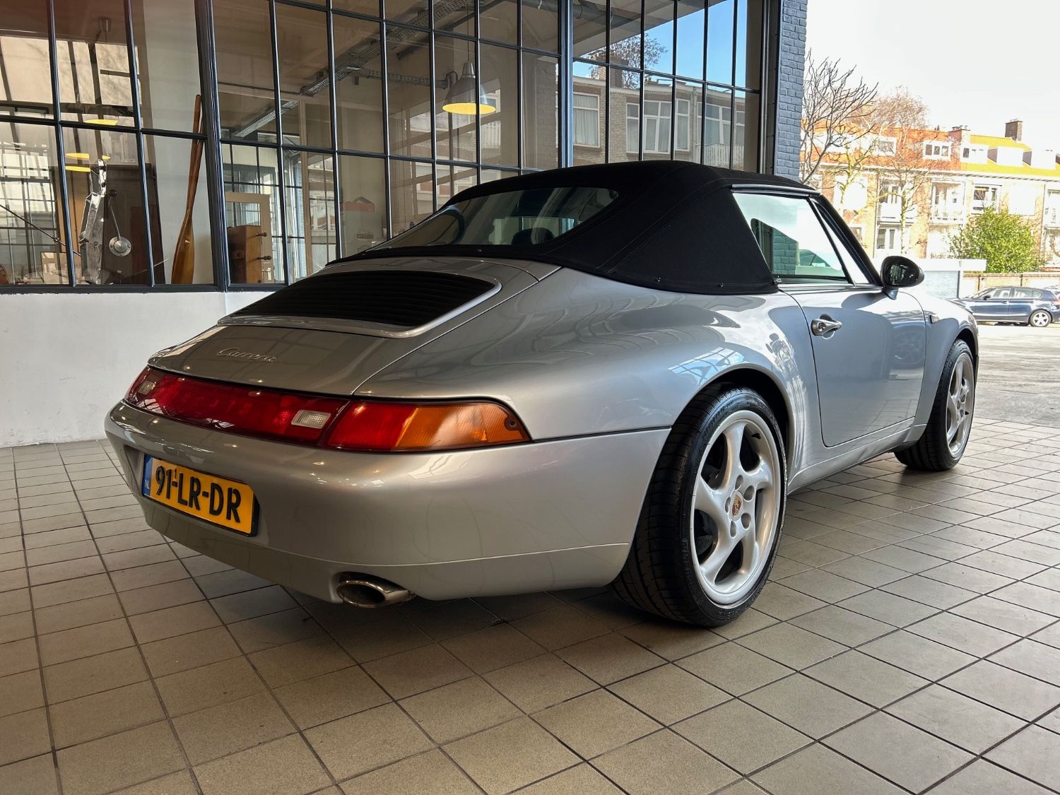 Porsche 993 cabrio