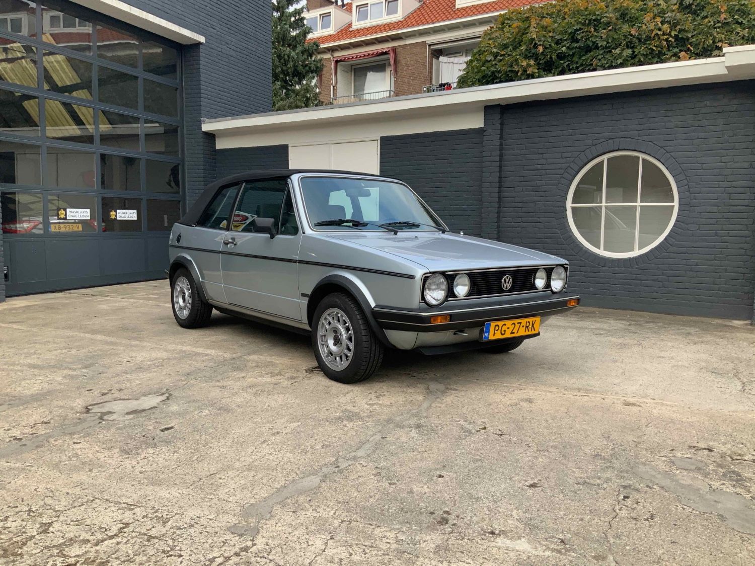 Volkswagen Golf MK1 GL 1.8 cabrio (1986) in topconditie