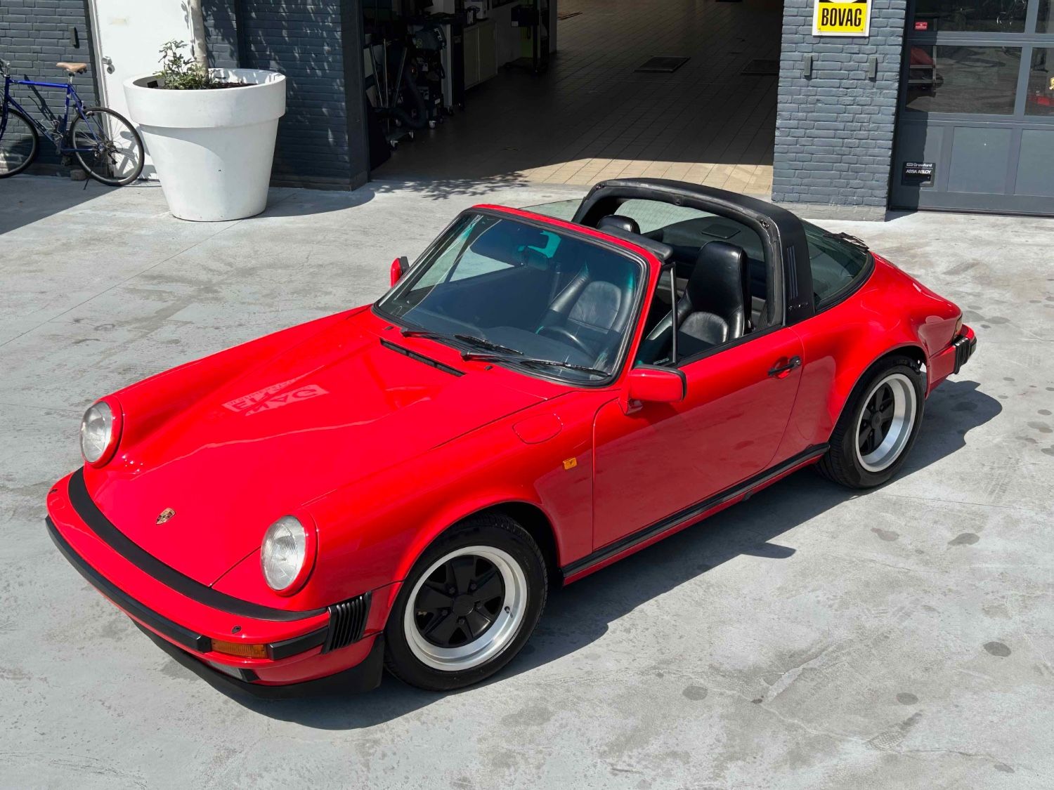 911 Targa Indisch rood
