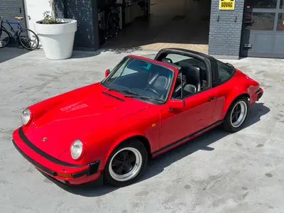 911 Targa Indisch rood