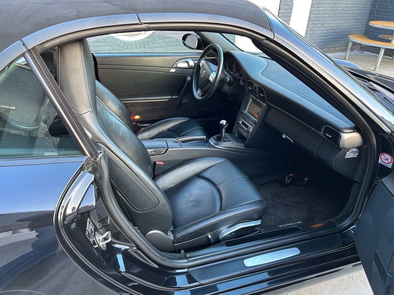 Porsche 997 cabrio