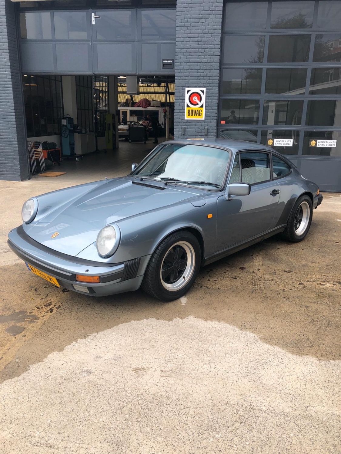 Porsche 911 3.2 (Schifferblau)