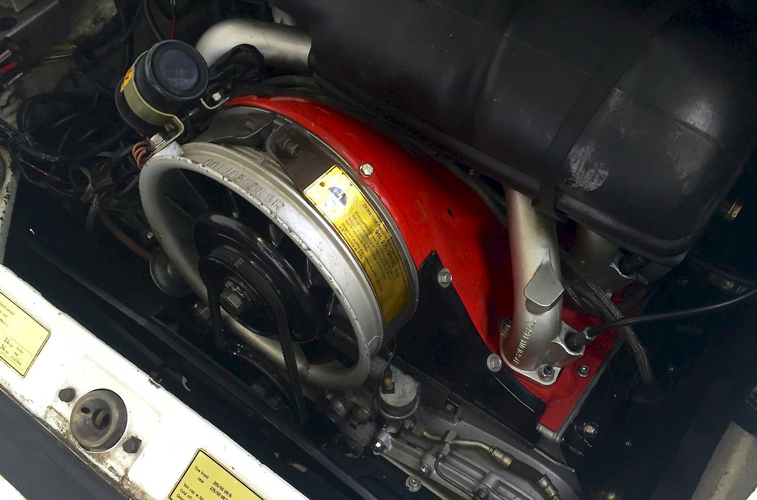911 3.0 carrera motor (1976)