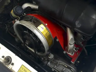 911 3.0 carrera motor (1976)