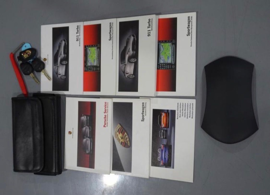 Porsche Turbo (S uitgevoerd vanaf fabriek)