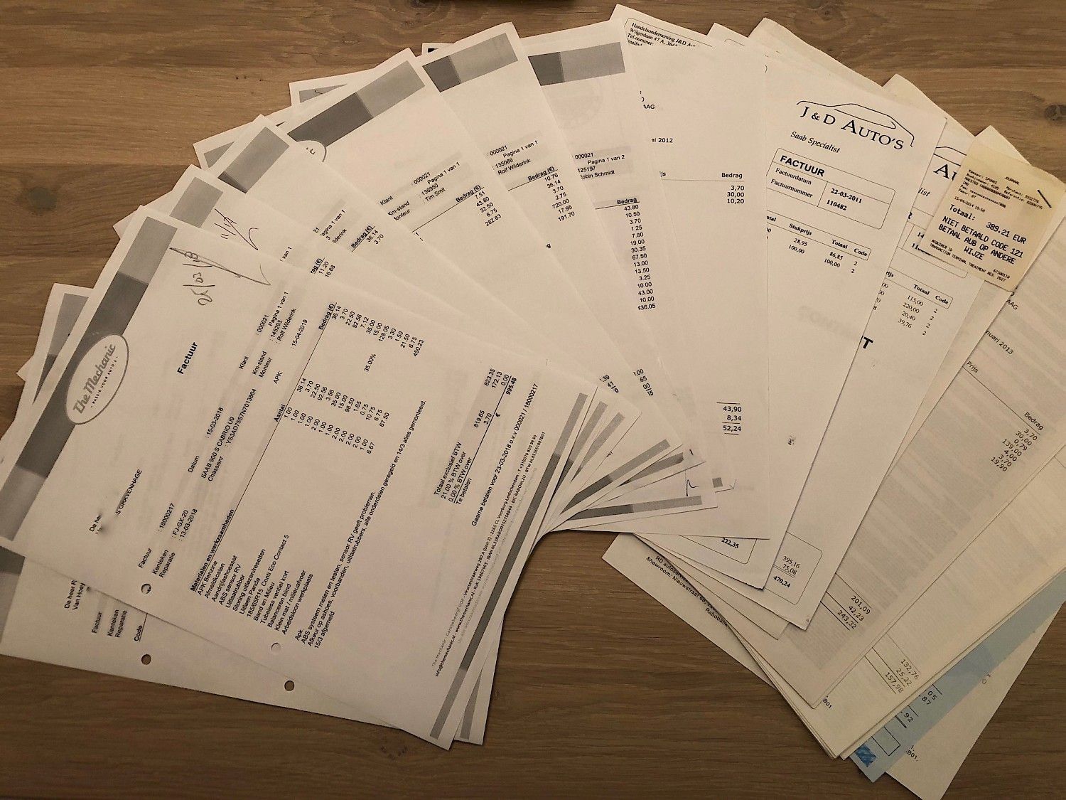 Saab 900 2.0 S (origineel NL aut)