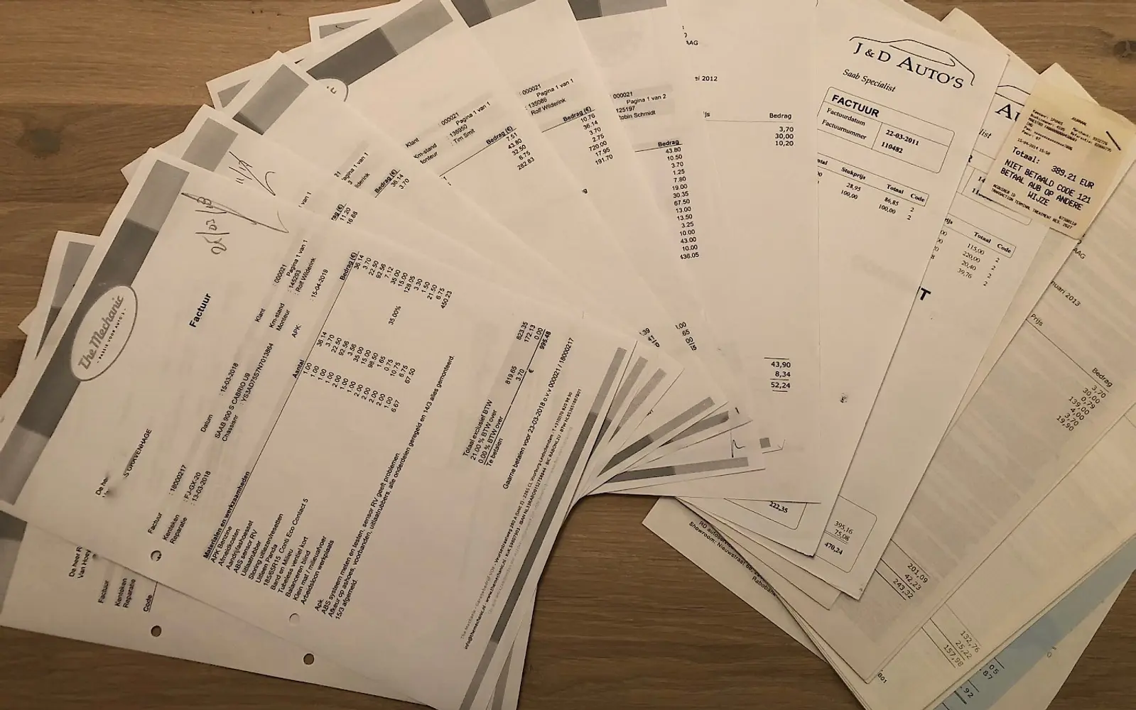 Saab 900 2.0 S (origineel NL aut)
