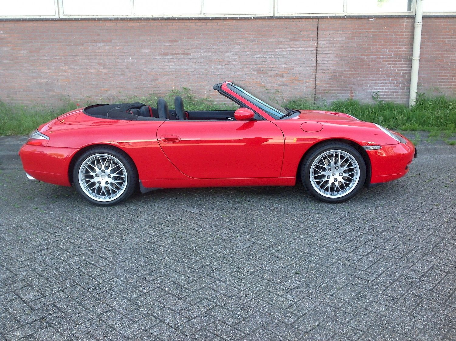 Porsche 911 Cabrio (996-1998)