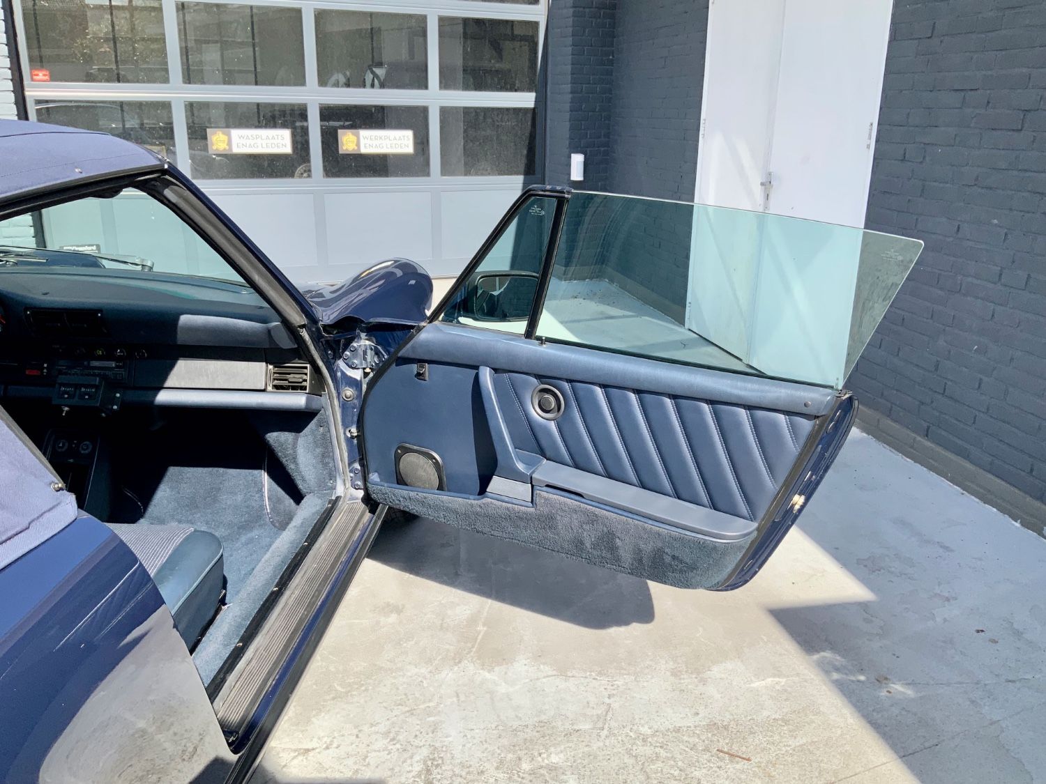 Porsche 911 cabrio (1986)