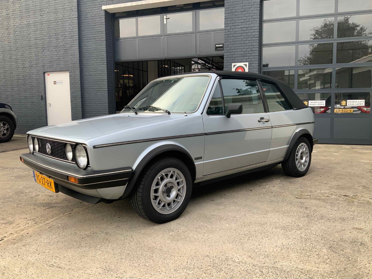 Volkswagen Golf MK1 GL 1.8 cabrio (1986) in topconditie