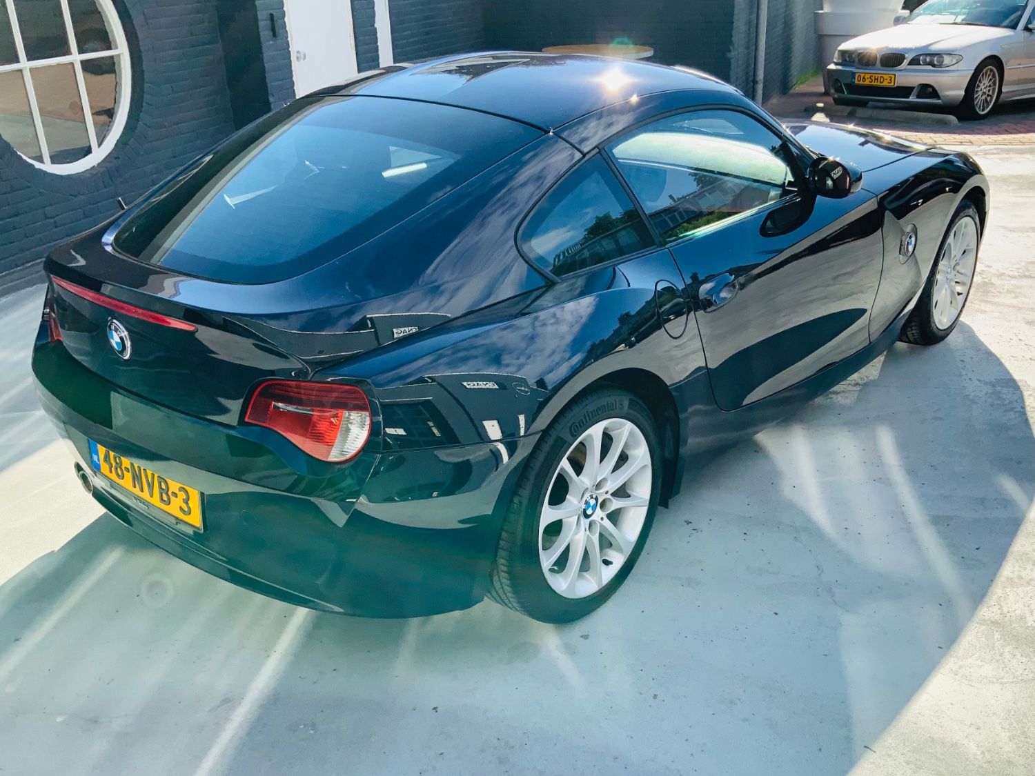 BMW Z4 coupe