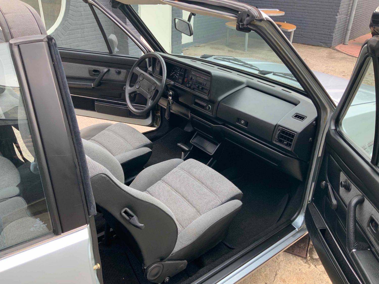 Volkswagen Golf MK1 GL 1.8 cabrio (1986) in topconditie