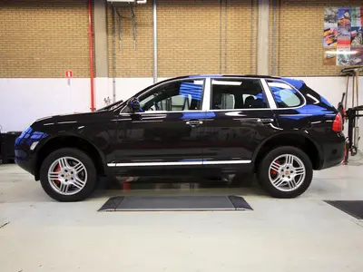 Cayenne Turbo S