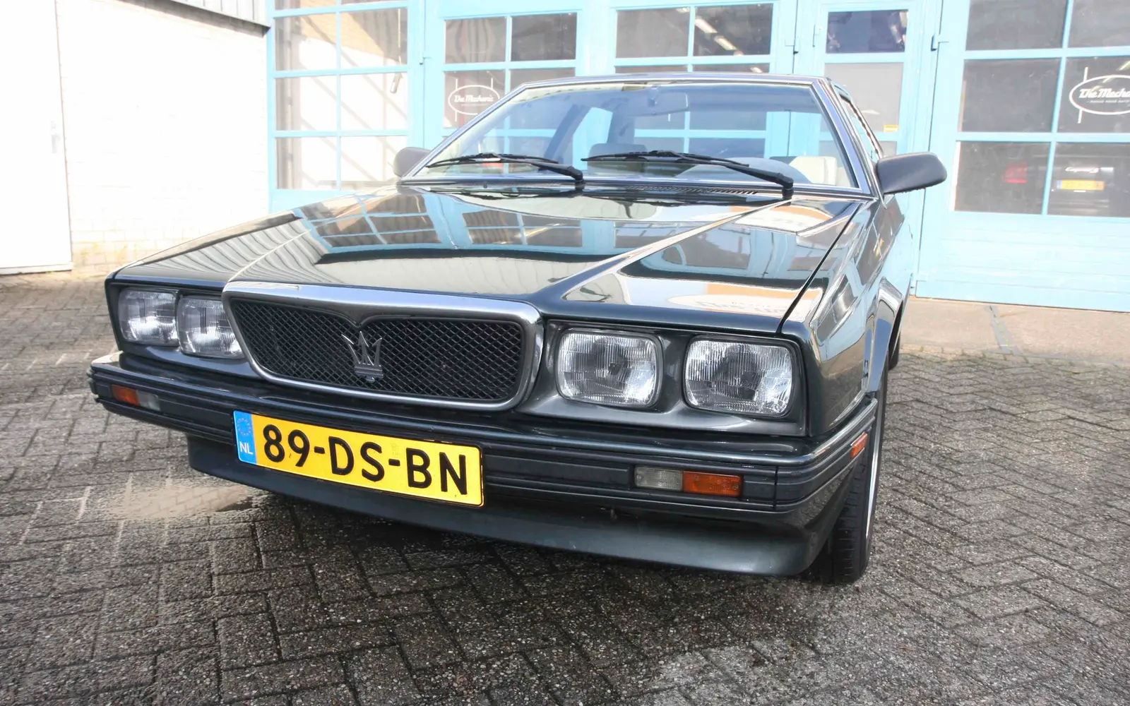 Maserati 222 in uniek mooie conditie