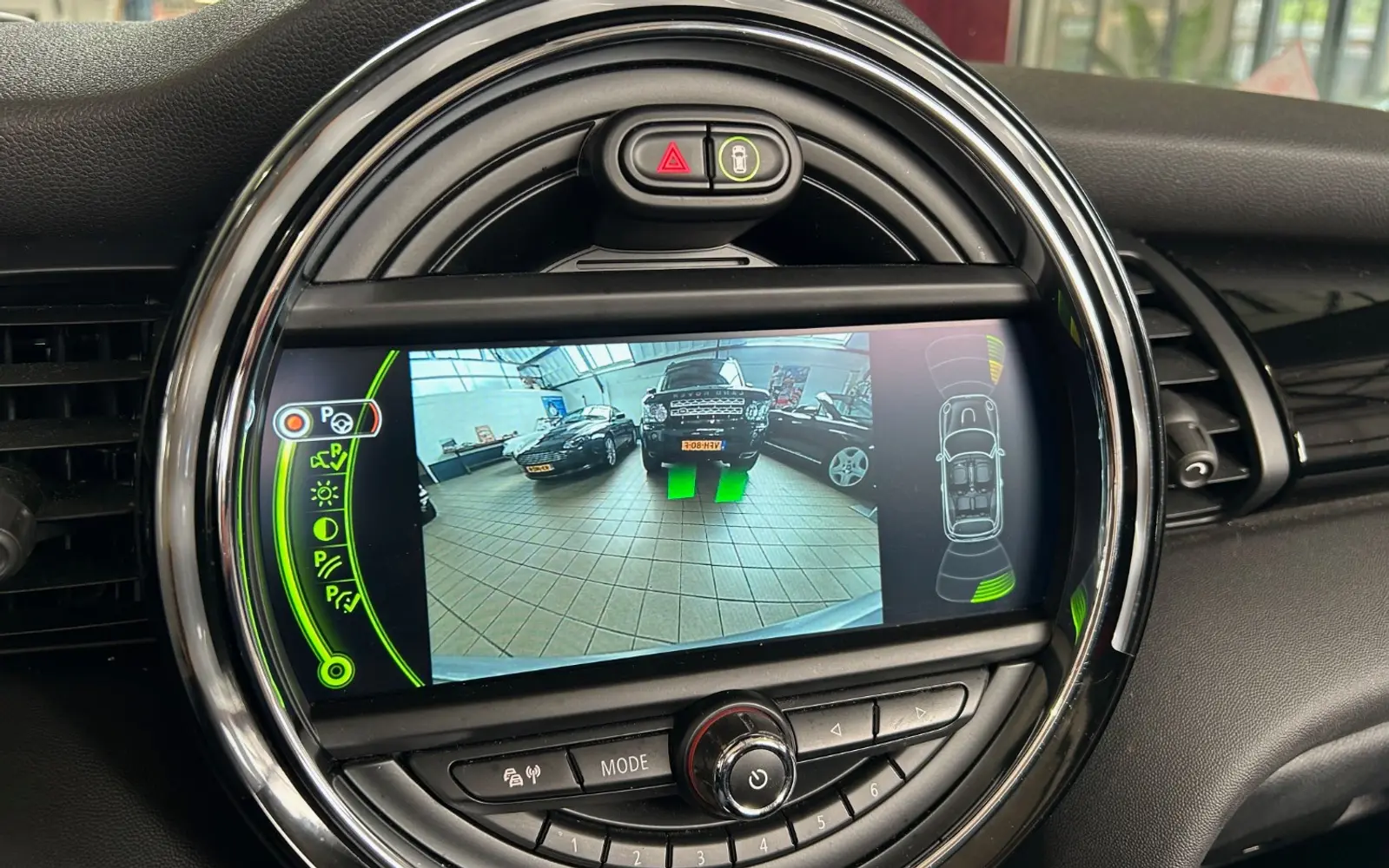 Mini Cooper S cabrio (lage km stand)
