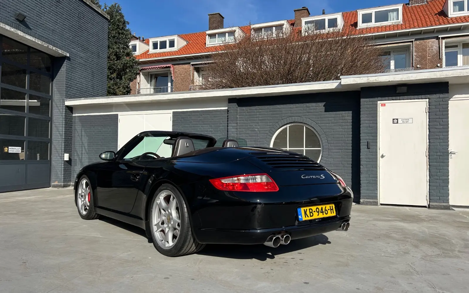 Porsche 997 S