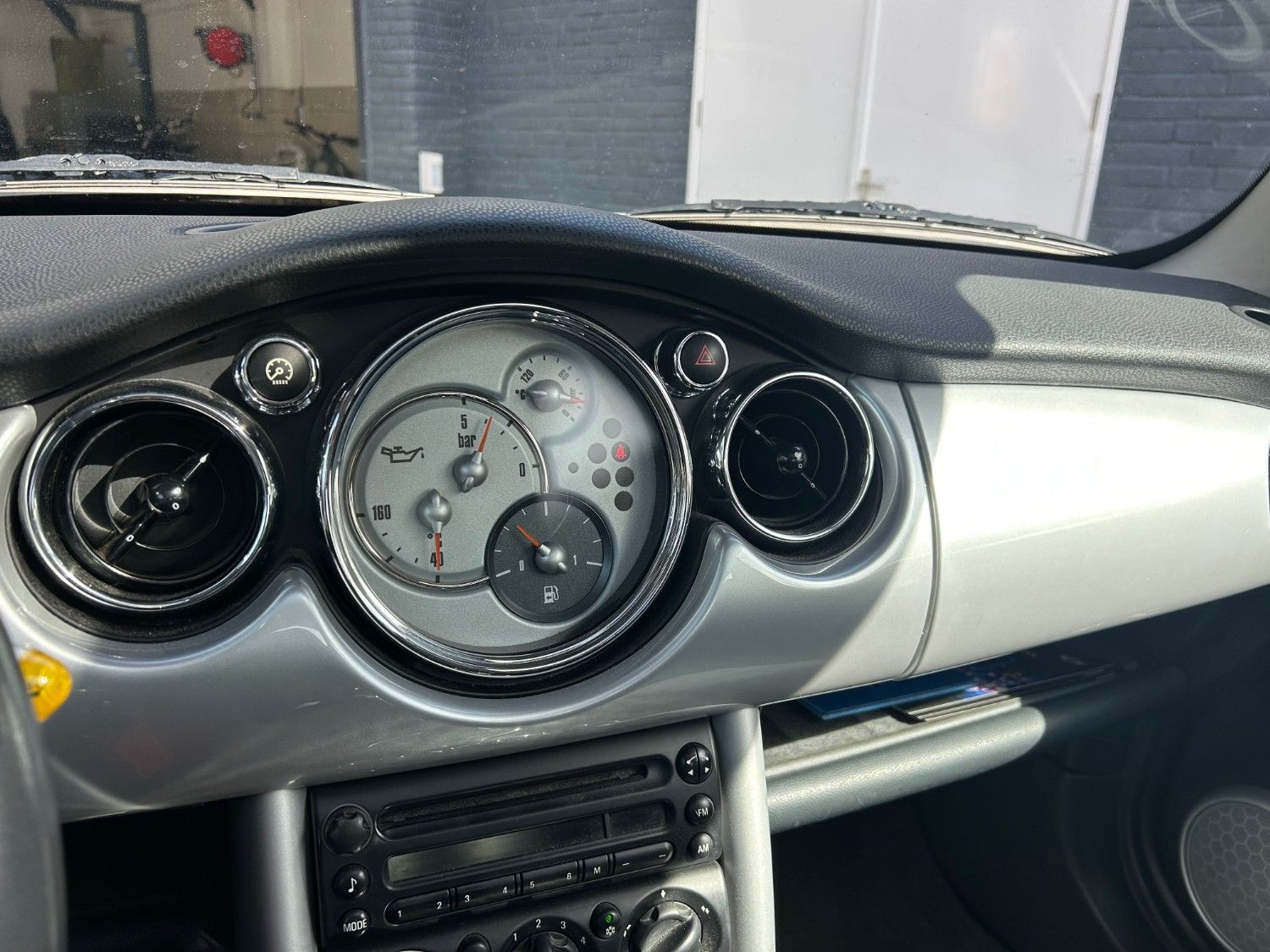 Mini Cooper met automaat