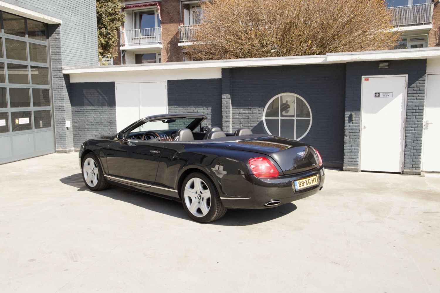 Bentley Continental GTC (Lage kilometerstand)