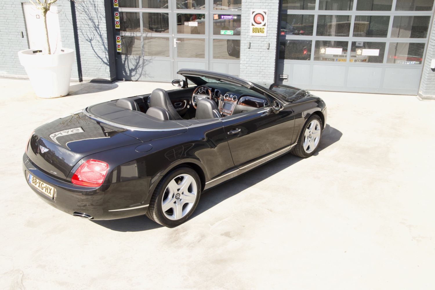 Bentley Continental GTC (Lage kilometerstand)