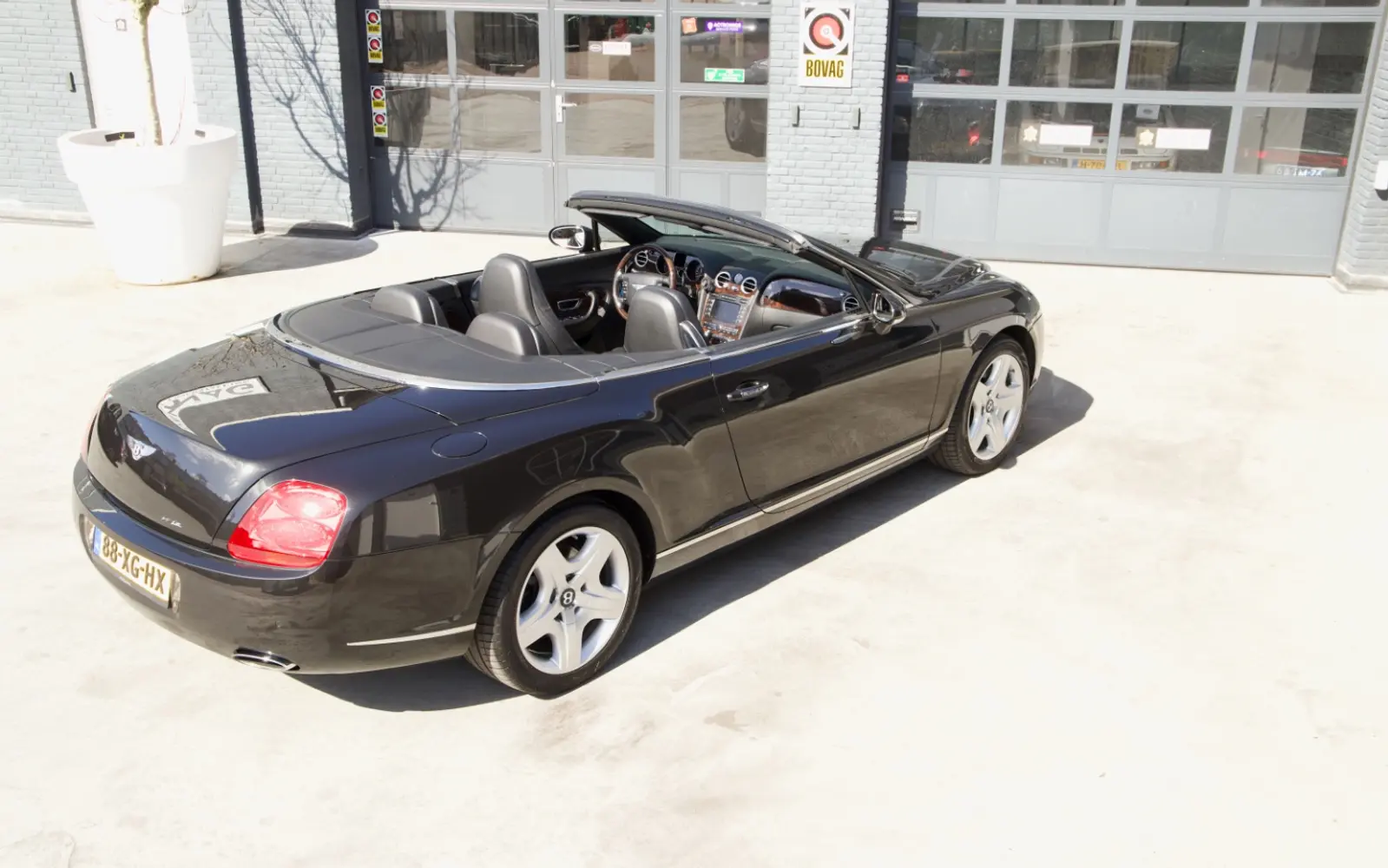 Bentley Continental GTC (Lage kilometerstand)