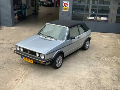 Golf MK1 GL 1.8 cabrio (1986) in topconditie