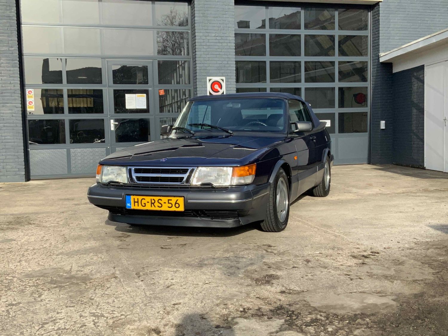 Saab 900 cabrio