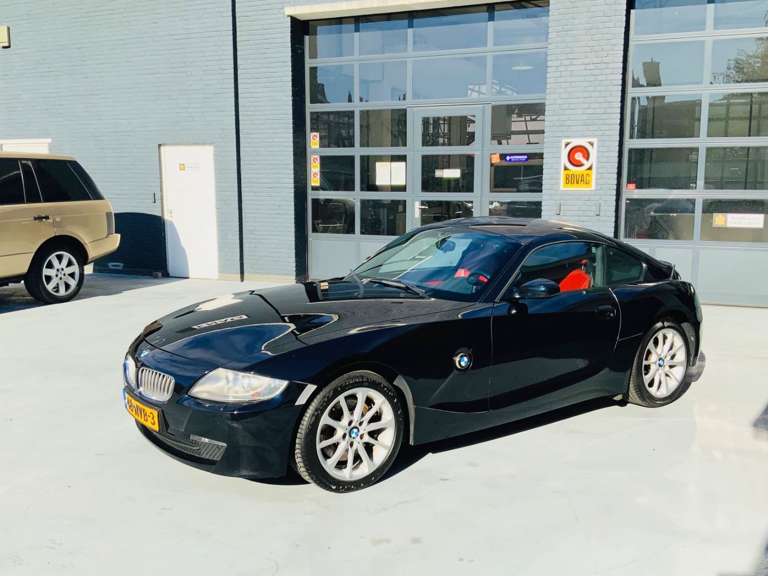 BMW Z4 coupe