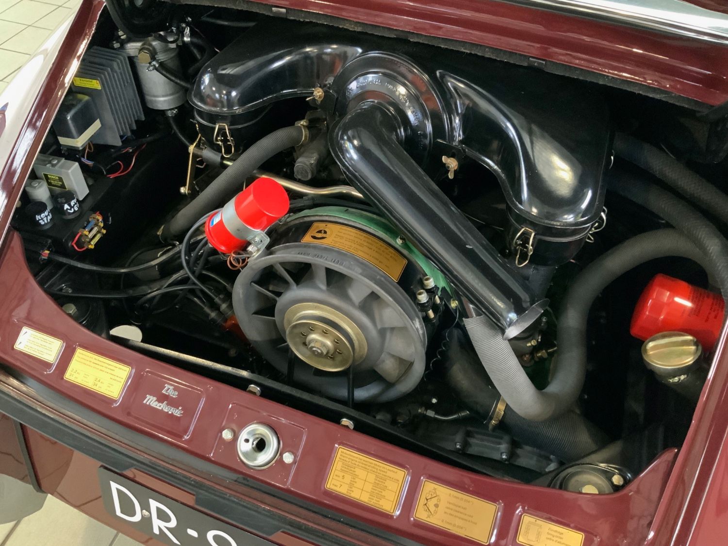 Porsche 911 E (1969) in perfecte staat!