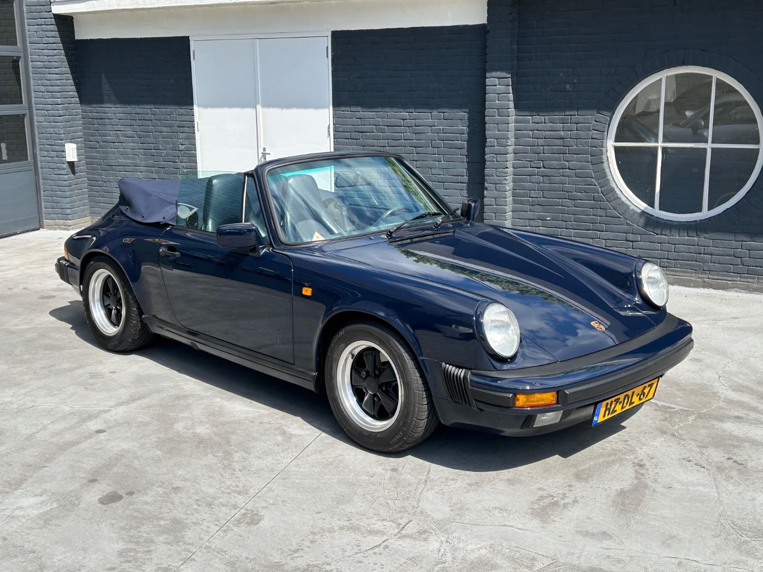 Porsche 911 cabrio (1986)