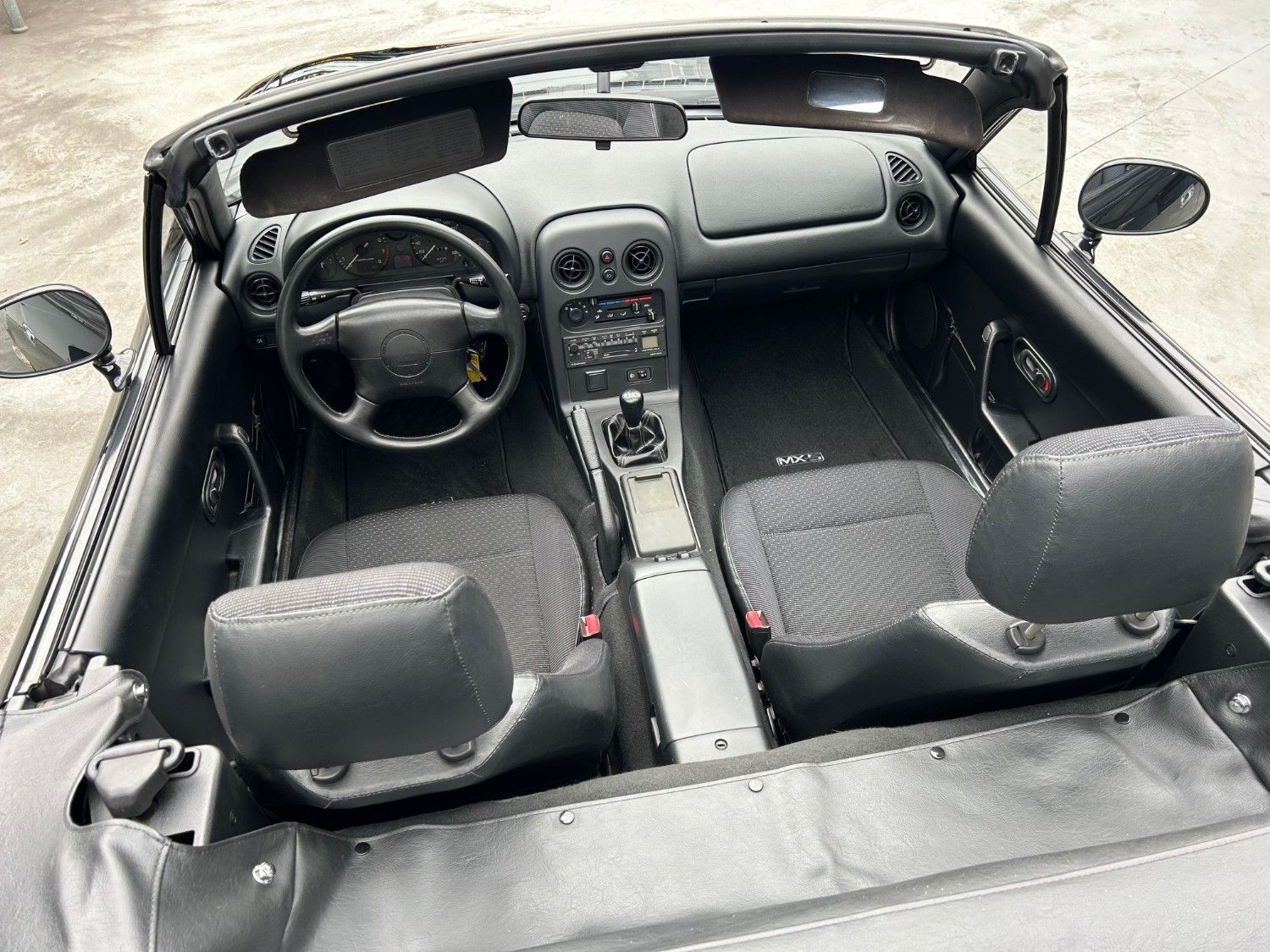 Mazda MX-5 met slechts 60.459 km