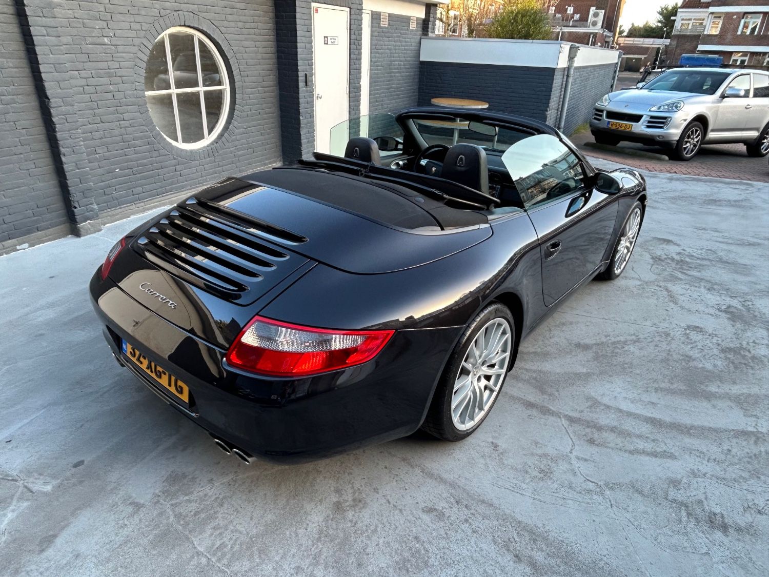 Porsche 997 cabrio