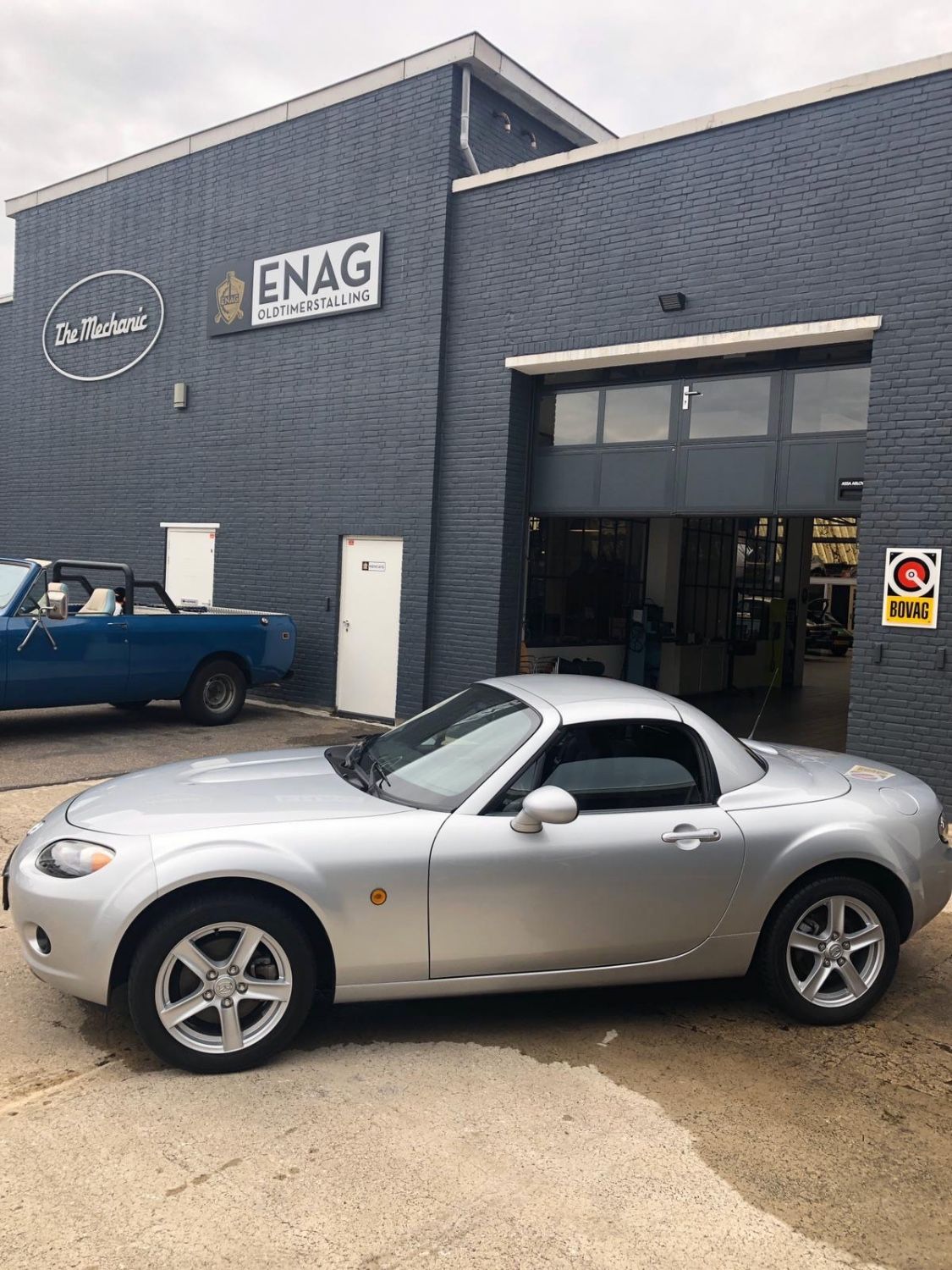 Mazda MX-5 met slechts 31.100 km