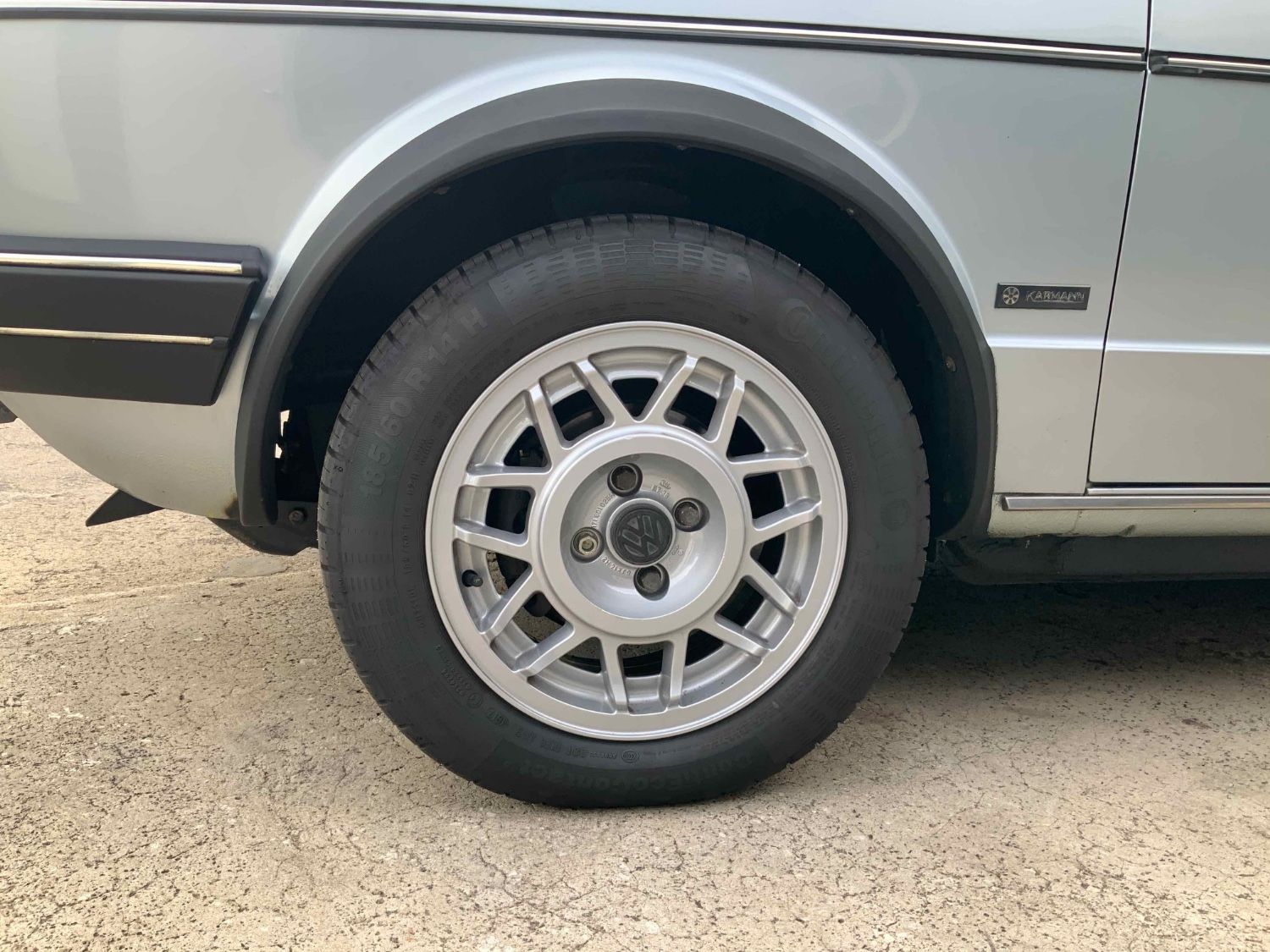 Volkswagen Golf MK1 GL 1.8 cabrio (1986) in topconditie