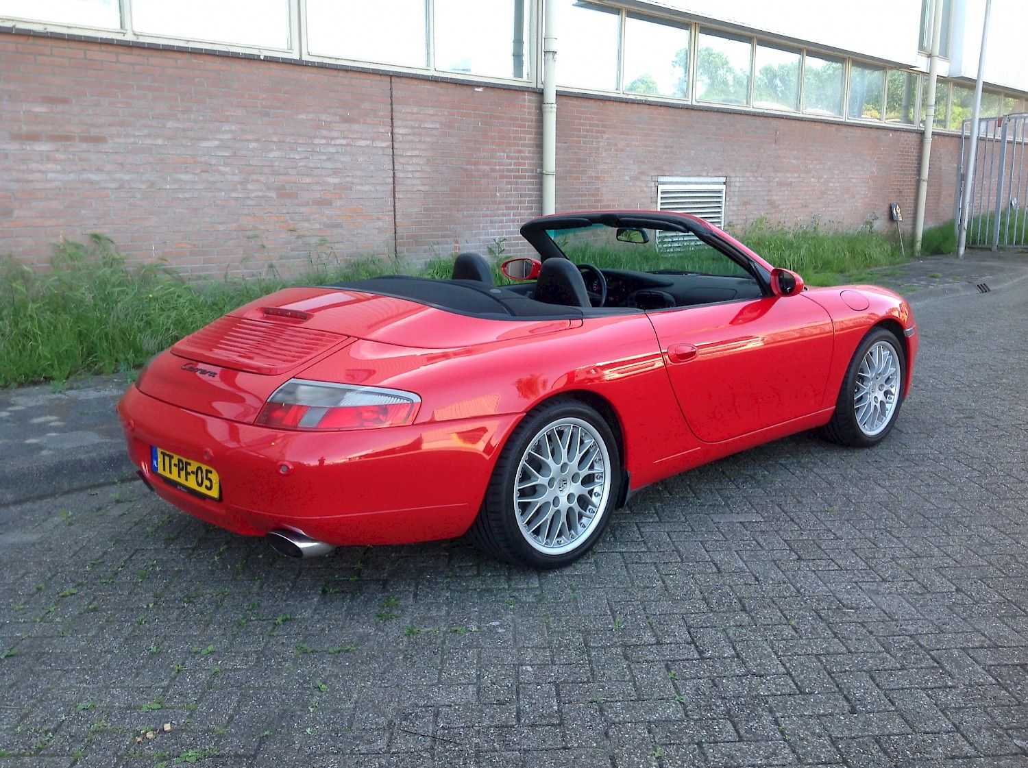 Porsche 911 Cabrio (996-1998)