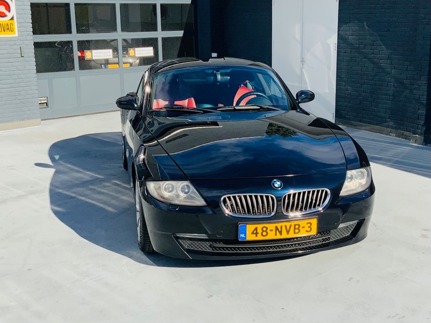 BMW Z4 coupe