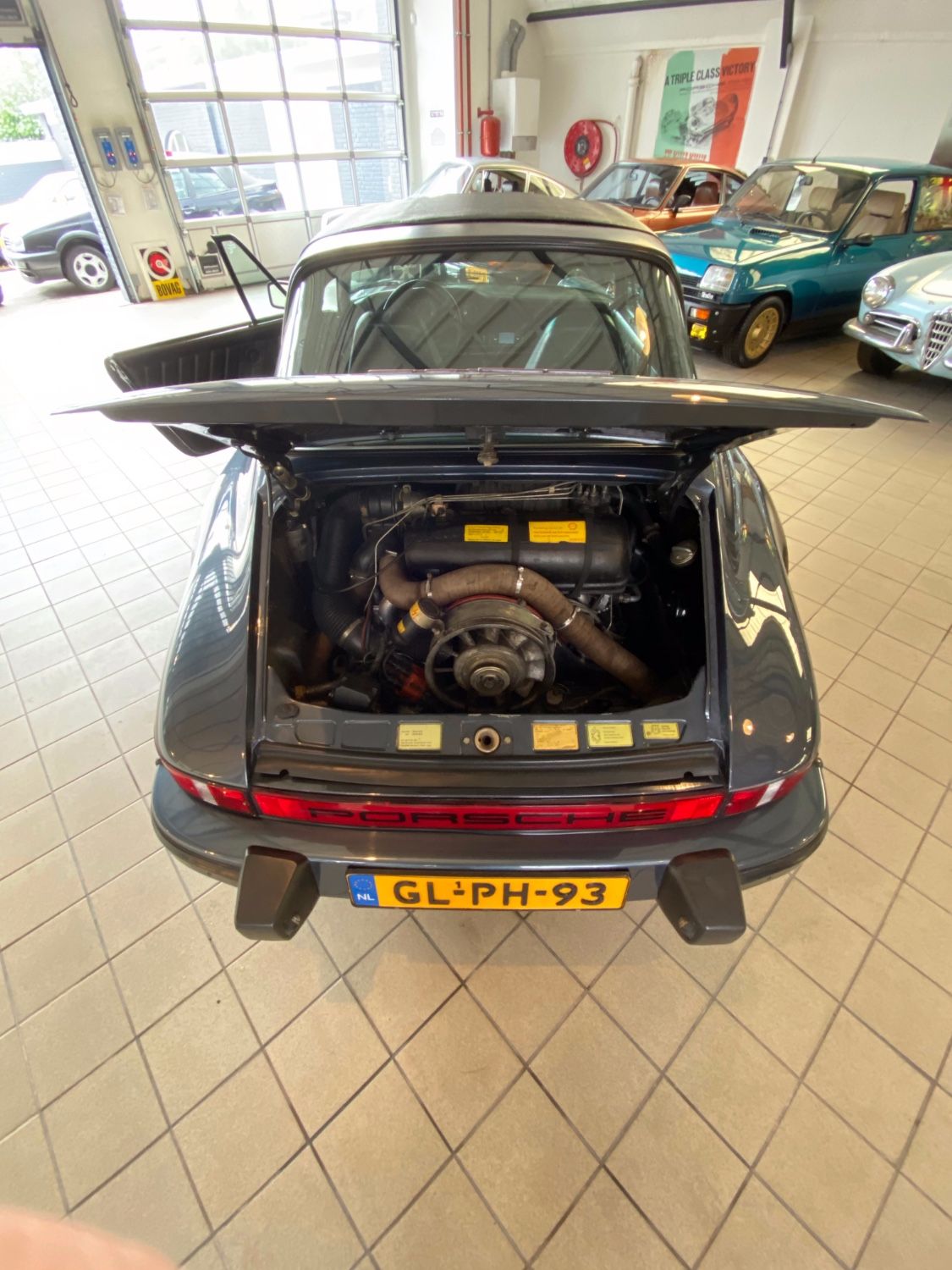 Porsche 911 Targa SC (1983)