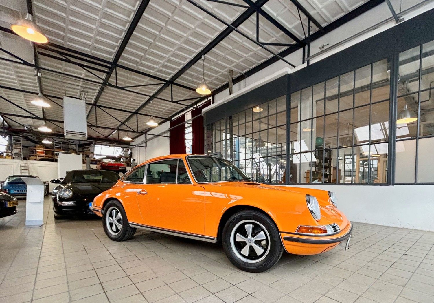 Porsche 911T in nieuwstaat