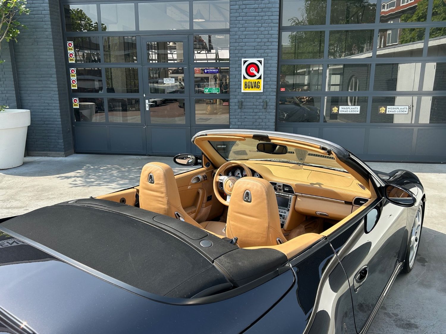 Porsche 997 4S Cabrio