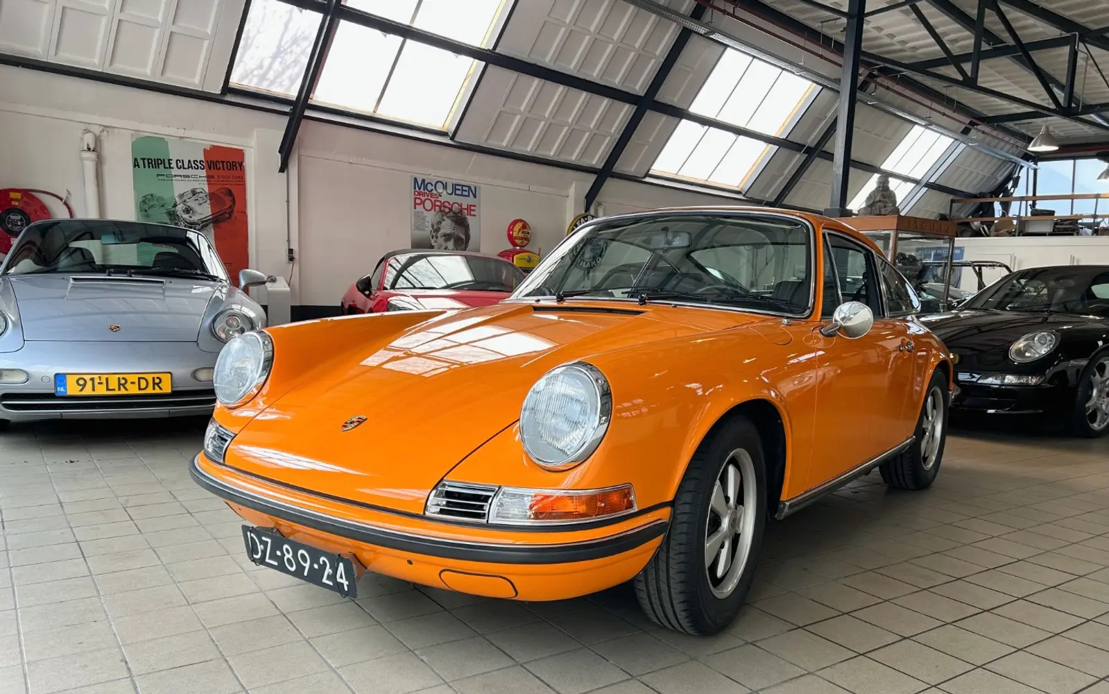 Porsche 911T in nieuwstaat