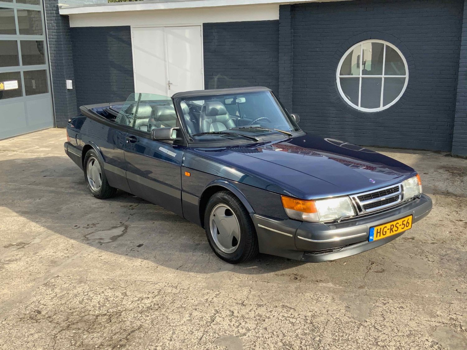 Saab 900 cabrio