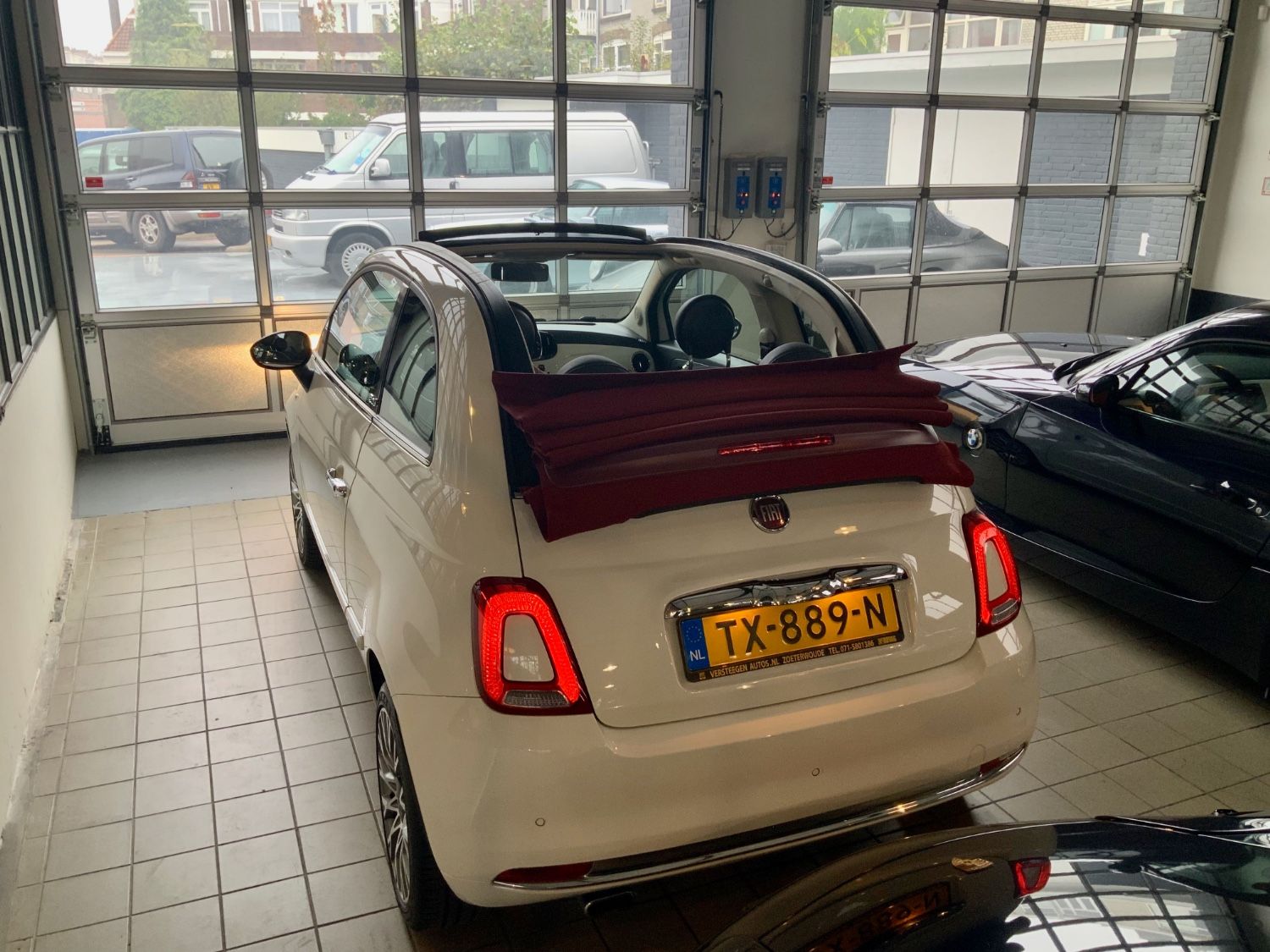 Fiat 500C 1.2 lounge