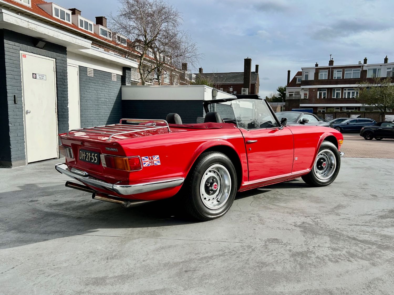 Triumph TR6