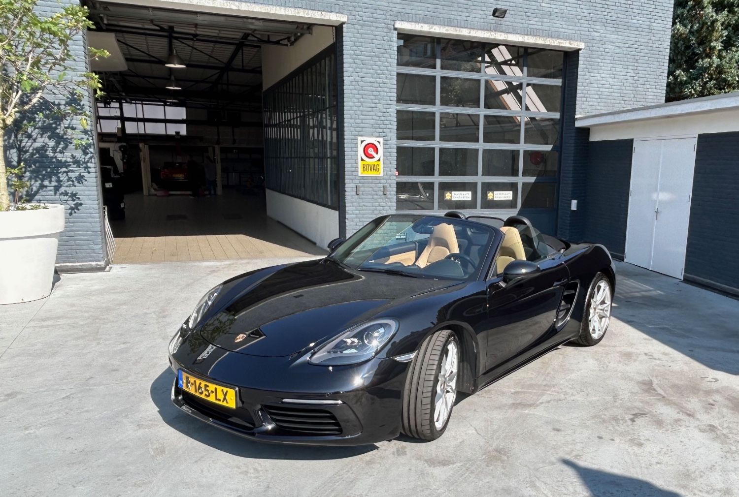 Porsche Boxster 718