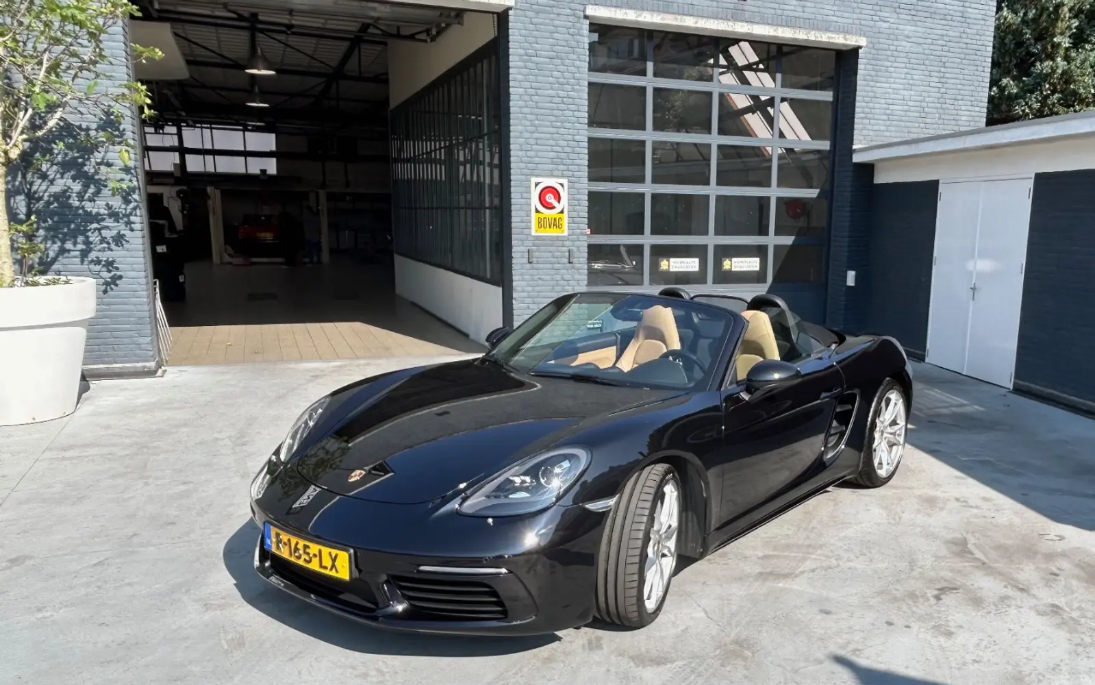 Porsche Boxster 718