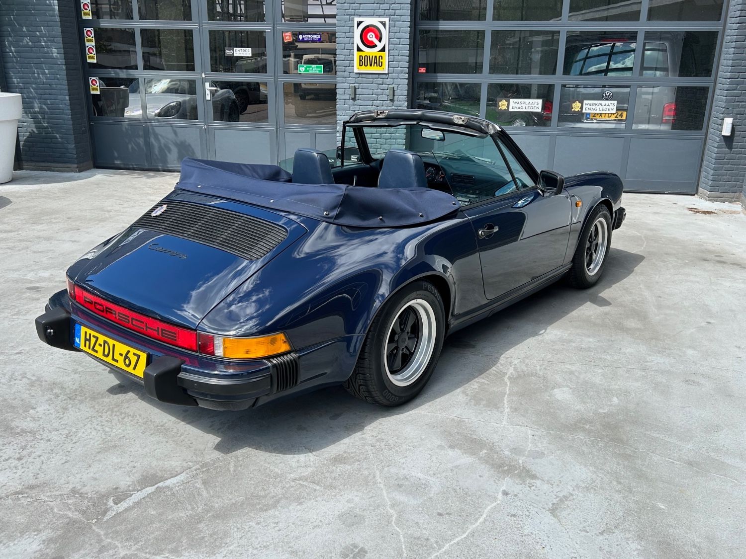 Porsche 911 cabrio (1986)