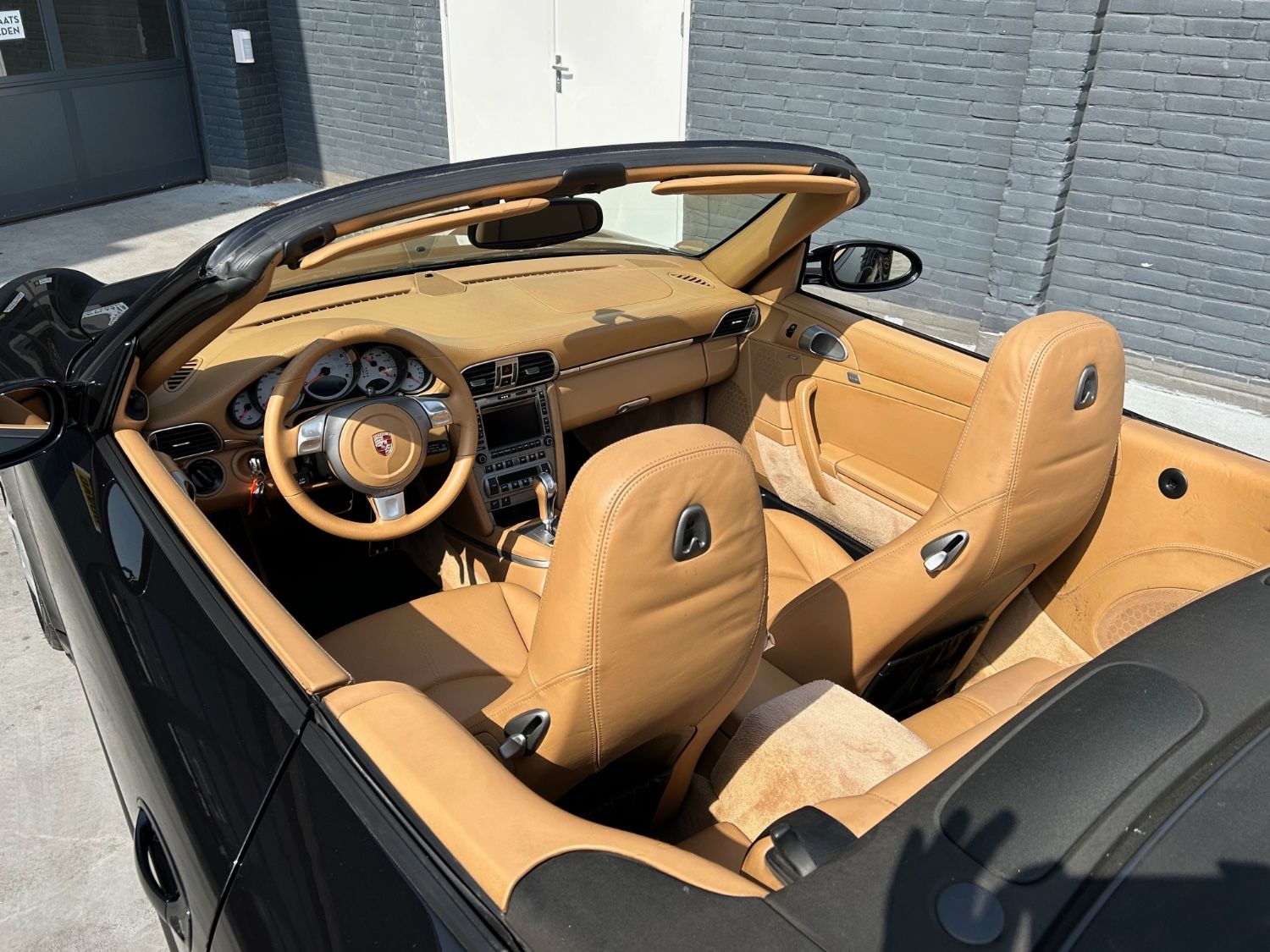 Porsche 997 4S Cabrio