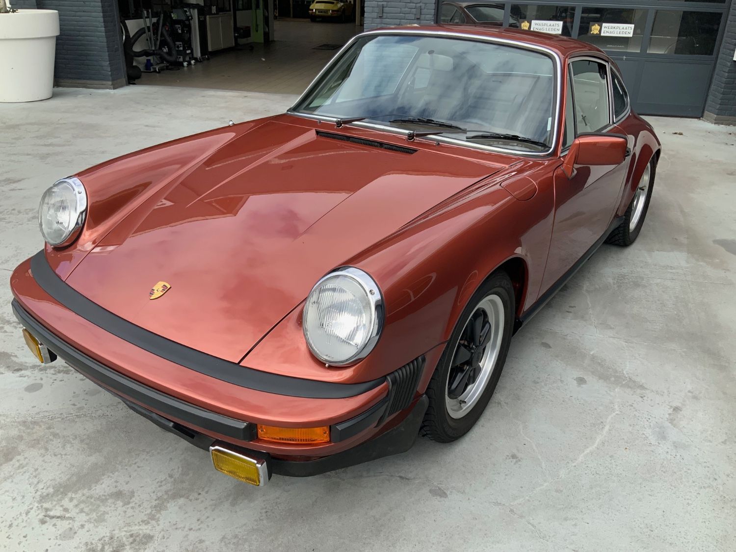 Porsche 911 SC in perfecte staat
