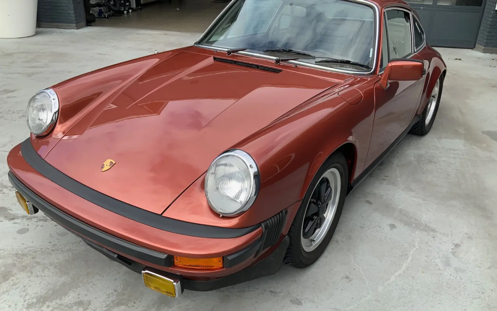 Porsche 911 SC in perfecte staat