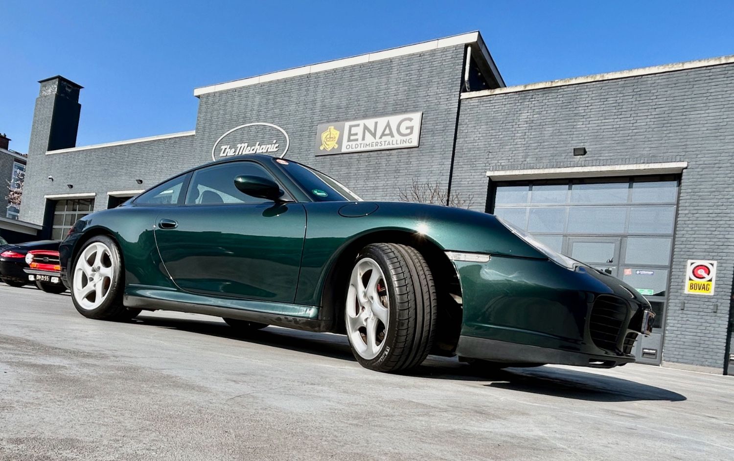 996 4S in perfecte staat